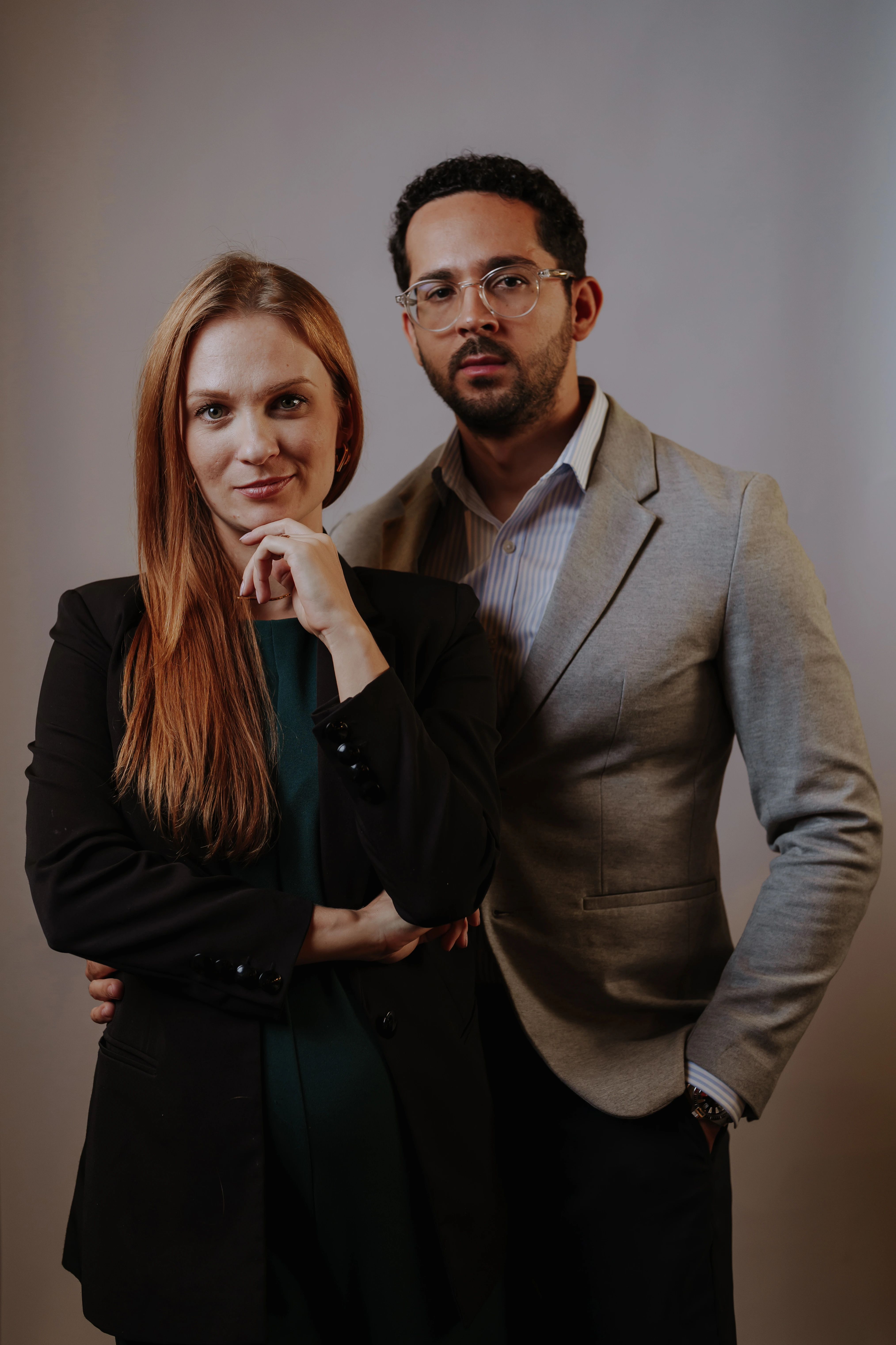 Elen Borakouski e Roger Viana